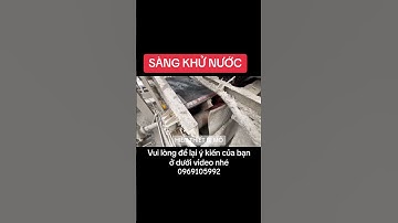 Sàng khử nước của máy nghiền cát hoạt động ra sao?