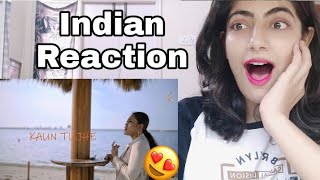 Indian Reaction to KAUN TUJHE (COVER BY EVI MASAMBA)