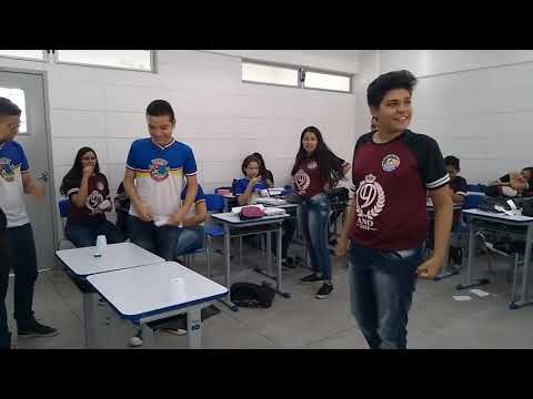 Time to Speak English Sport att School João Bosco Ribeiro