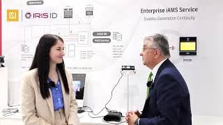 IRIS ID at Intersec 2026