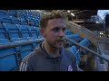 Halifax Town 2-1 Woking | Josh Casey Interview