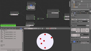 BLENDER / Optical Illussion with Sverchok