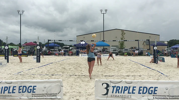 Kathryn Nicole O'Mara (2021) AVP @ Hyden Beach (Ga...
