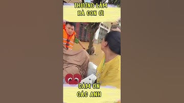 KHÔNG THỂ CẦM ĐƯỢC NƯỚC MẮT, THƯƠNG LẮM ĐỒNG BÀO ƠI #shorts