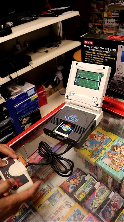 Экран для PC Engine #dendy #магазинденди #денди #ретрогейминг - YouTube