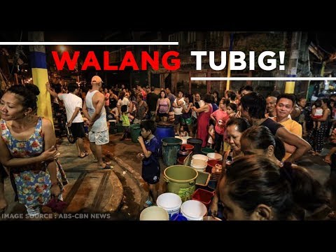 Video: Ang Supply Ng Tubig Sa Bansa