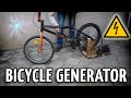 DIY Bicycle Generator | Free energy