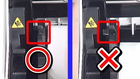 FX3-LX - Media roll loading Linerless tear off mode