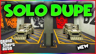 SOLO! | GTA 5 ONLINE CAR DUPLICATION GLITCH | gta 5 money glitch | gta 5 duplication glitch