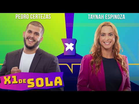 PEDRO CERTEZAS X TAYNAH ESPINOZA: QUEM É MELHOR EM...? | X1 DE SOLA