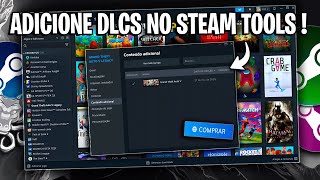 Como Adicionar Dlcs Usando O Steam Tools Em 2026