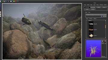 Terrain displacement maps... part1