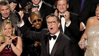 The Late Show with Stephen Colbert Wins Outstanding Talk Series, Emmys 2025: Deadline Hollywood