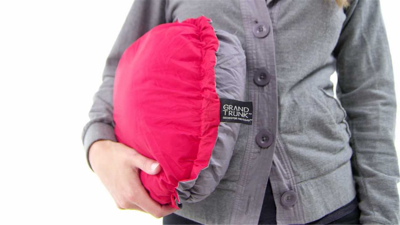 grand trunk travel pillow