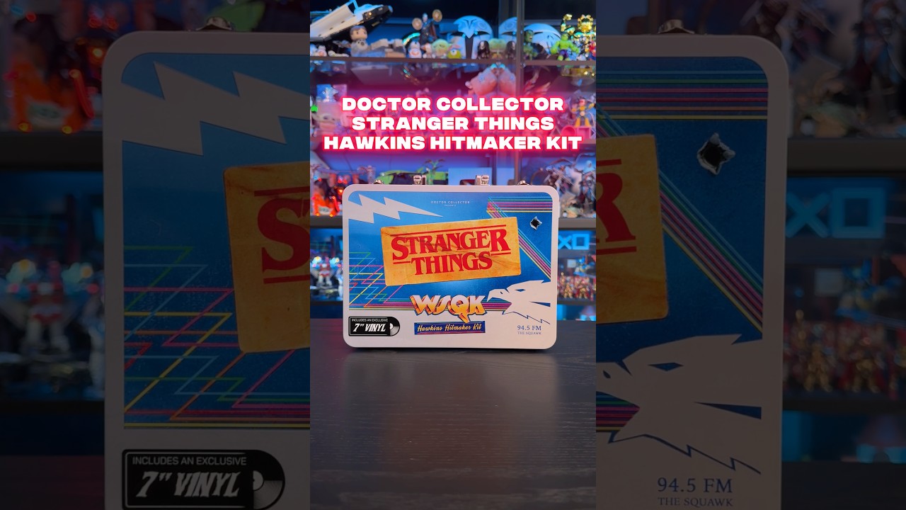 Stranger Things WSQK Hawkins Hitmaker Kit (Doctor Collector