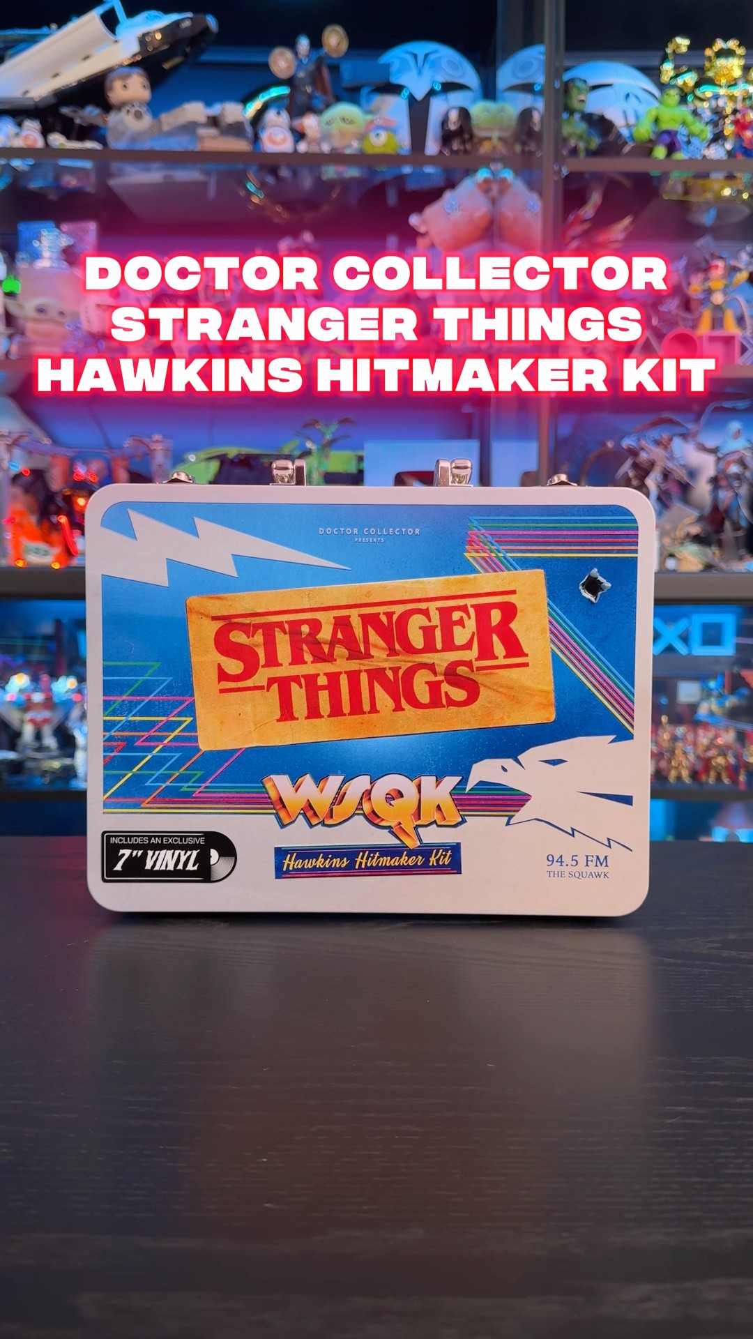 Stranger Things WSQK Hawkins Hitmaker Kit (Doctor Collector