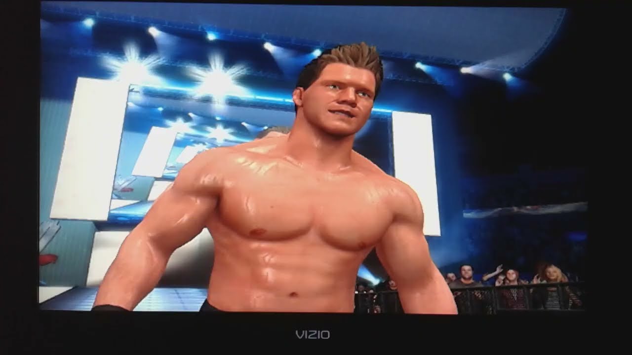 Chris Jericho vs Randy Orton: SmackDown vs Raw 2011.