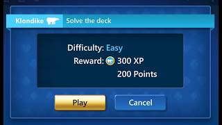 Klondike - September 28, 2026 - Microsoft Daily Challenge - Solitaire screenshot 3