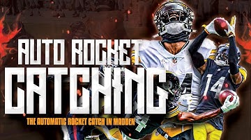 Automatic Rocket Catching vs. Man Coverage in Madden 24