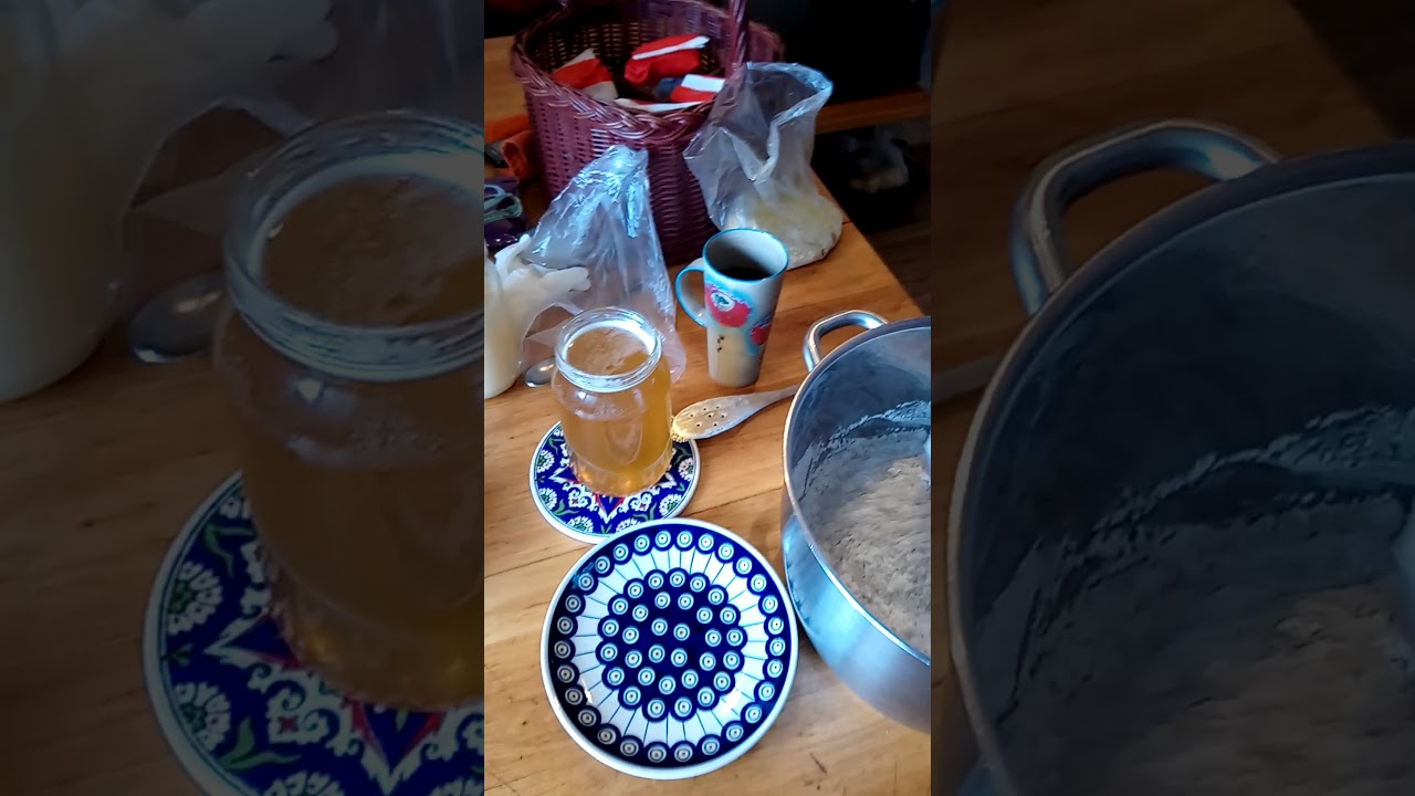 JAK ZROBIĆ CIASTO PSZCZELE - Pasieka Miodowe Wzgórze 11 luty 2018r.