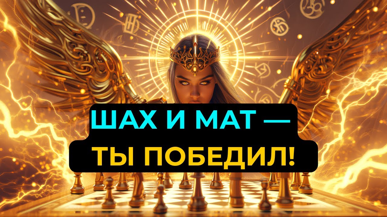 ИЗБРАННЫЙ, ТЕБЯ ПЫТАЛИСЬ СЛОМАТЬ — НО ТЫ УЖЕ ПОБЕДИЛ!