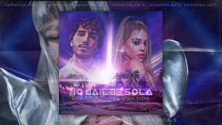 Danna Paola - No Bailes Sola Ft: Sebastian Yatra (Karaoke Instrumental With Background Vocals)