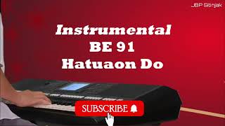 Video thumbnail of "Buku Ende Instrumental BE 91-Hatuaon Do"