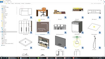 Học Revit Arch - 01 - Quản lý dữ liệu dự án Revit