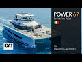 Power 67  il catamarano ammiraglia a motore della fountaine pajot