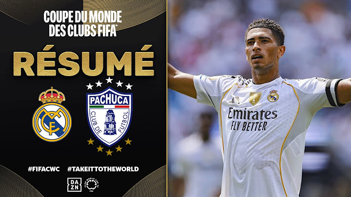 Résumé de Real Madrid vs. C.F. Pachuca | Coupe du Monde des Clubs | Groupe H