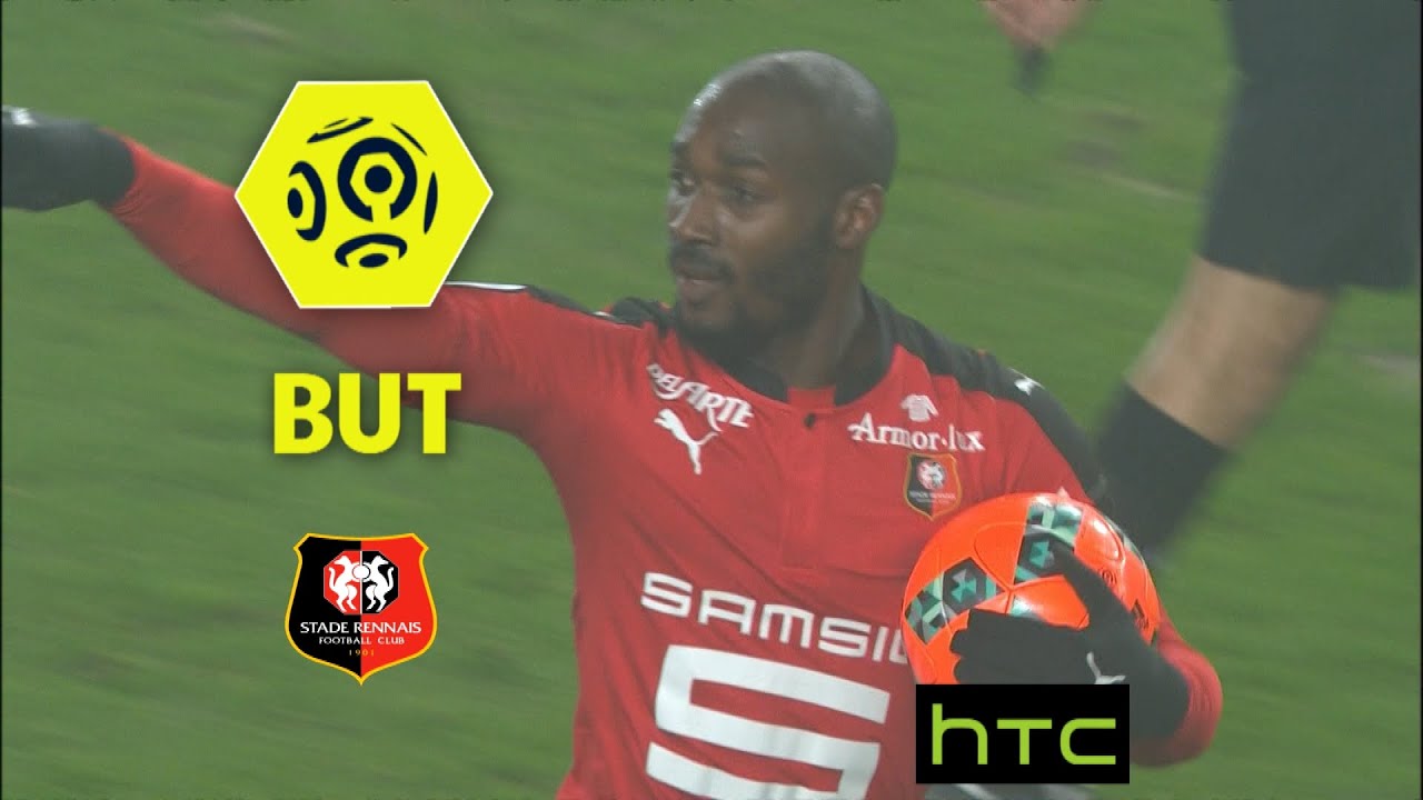 But Giovanni SIO (71') / Stade Rennais FC - SC Bastia (1-2) -  / 2016-17