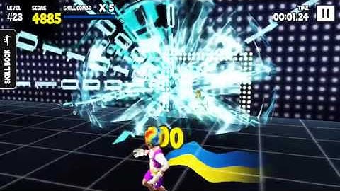 How you get 5 166 points on a Skill Run? This is how! #SkillTwinsFootballGame @SkillTwins