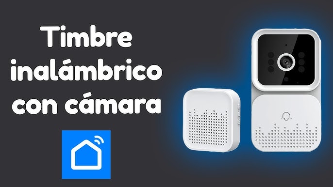 Timbre con vídeo inalámbrico, timbre inteligente Compatible con