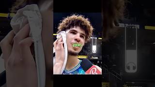 Lamelo still shoots like this😭 #nba #nbaedits #lameloball #lameloballedit #funny