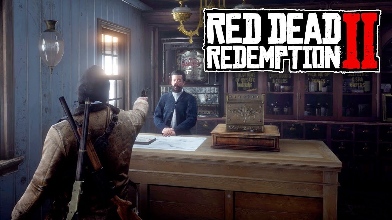 THE HOSPITAL HEIST in Red Dead Redemption 2! - YouTube