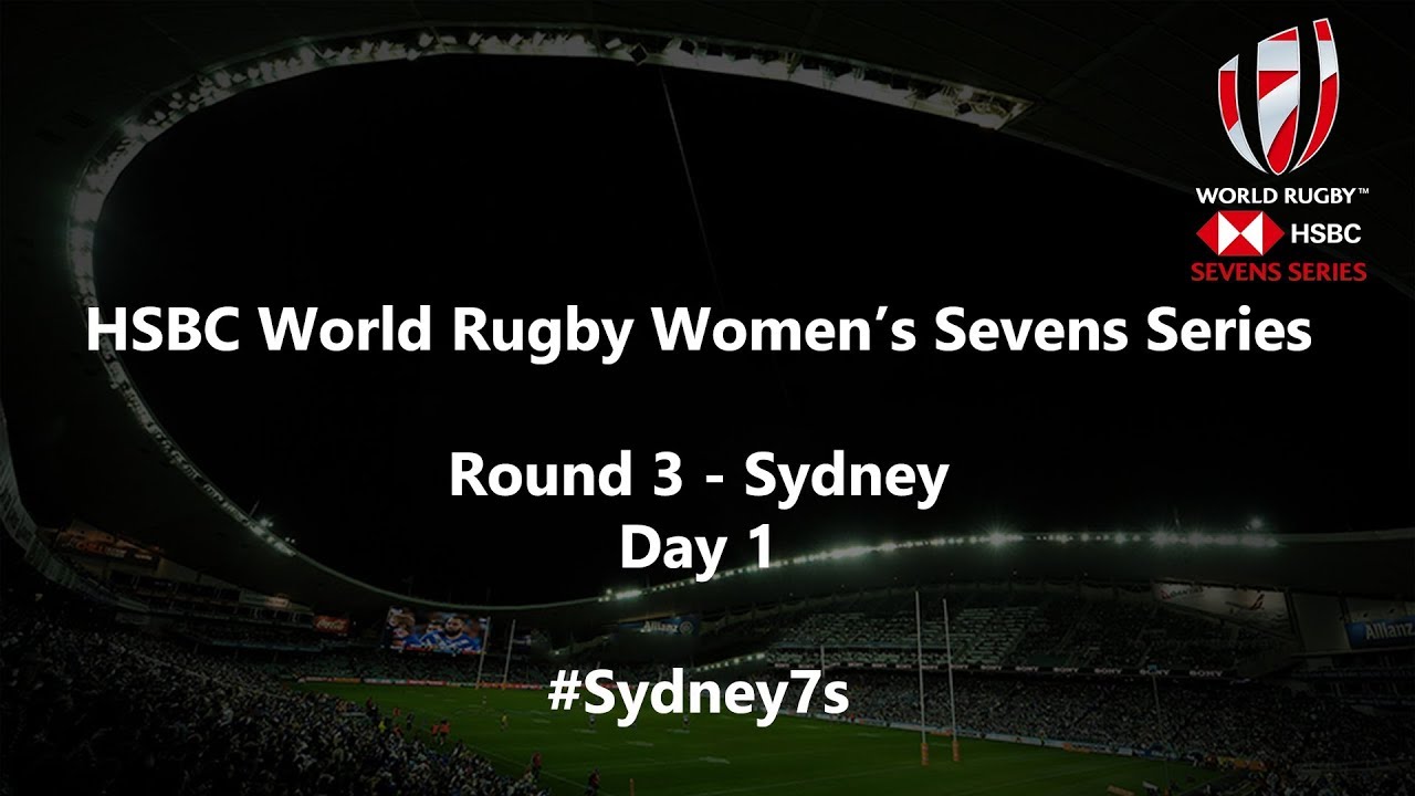 Were LIVE for day one of the HSBC World Rugby Womens Sevens Series in Sydney #Sydney7s