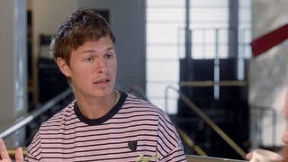 Ansel Elgort Talks Not Being Cool, Music, and his latest movie Goldfinch