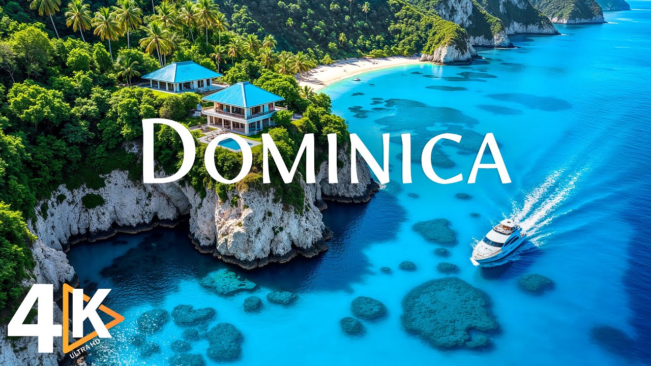 ЧУДЕСА ДОМИНИКАНСКОЙ РЕСПУБЛИКИ 4K UHD – Симфония природных чудес