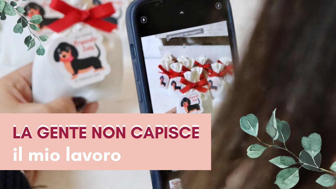 La gente non capisce il mio lavoro, come fargli capire che è una cosa seria?