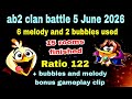Angry Birds 2 Clan Battle 5 June 2026 15 Rooms Finished Ratio 122 Ab2 Clan Battle Today 