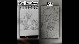 me vs my brother