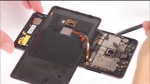 Disassembly of the Xiaomi Mi Mix 2 | Inside mi mix 2 | Teardown mi mix 2