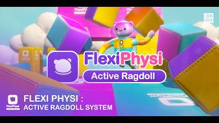 FlexiPhysi: Active Ragdoll for Unity