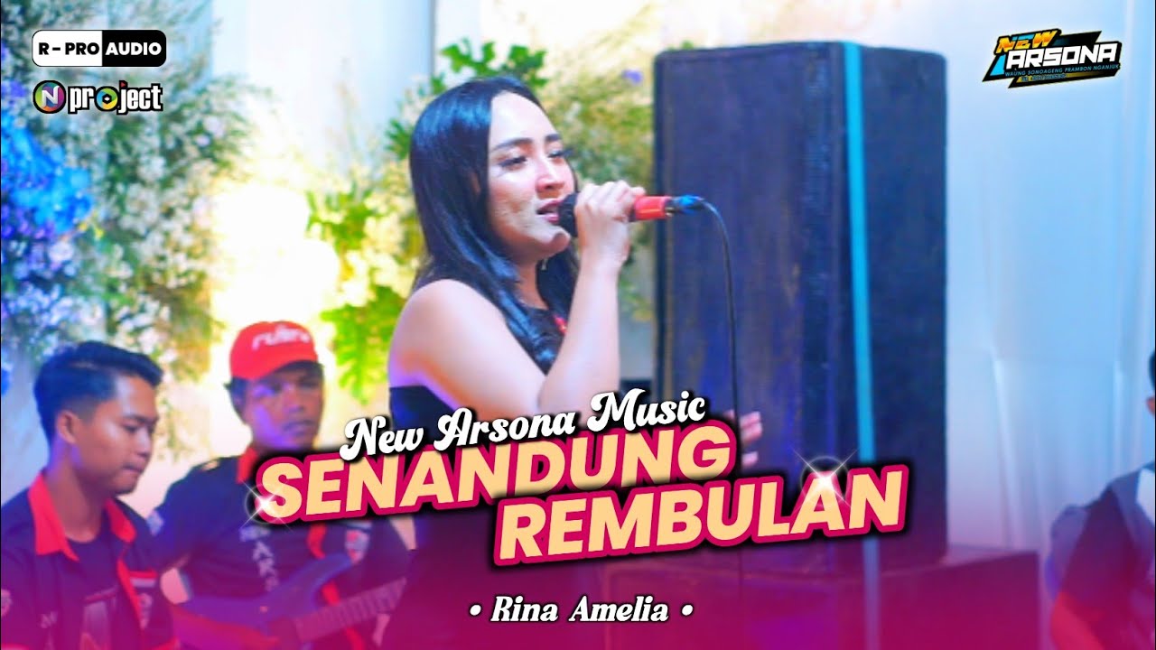 Senandung Rembulan Voc. Rina Amelia // NEW ARSONA MUSIC // Live Kandangan - Sugihwaras - Prambon