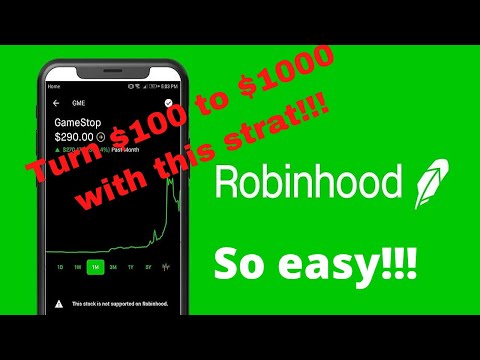 Video: ¿Cómo restablecer pdt en robinhood?