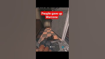 People Gave UP Warzone Already Warzone 2.0 #shorts #gamingtech