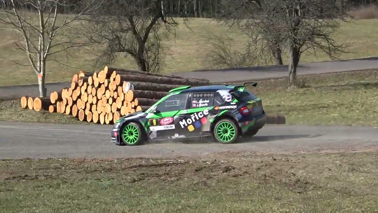 Rallye Jizera / RZ3 Střevelná 7.3.2026