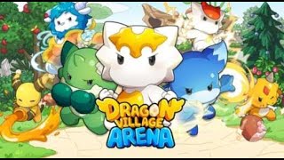 오늘 8시 드빌 생방송! 신작 게임 리뷰, 드래곤빌리지 아레나 플레이! AFK아레나 같은 게임이 드빌 IP로?ㄷㄷ 희귀 드래곤 팡팡![대잭팟 게임실황] screenshot 4