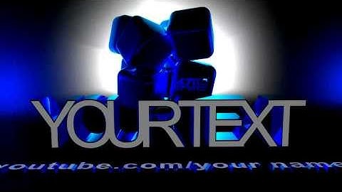 C4D "FREE" Intro Template...Check it out...!