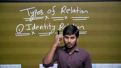 12th Class Math CBSE Relation Part-4